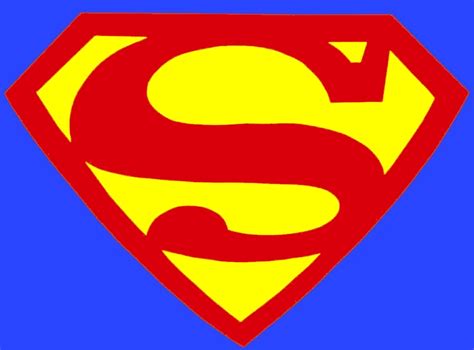 supermans symbol cartoon classics photo  fanpop