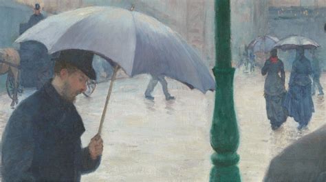 gustave caillebotte paris street rainy day 1877 tutt art