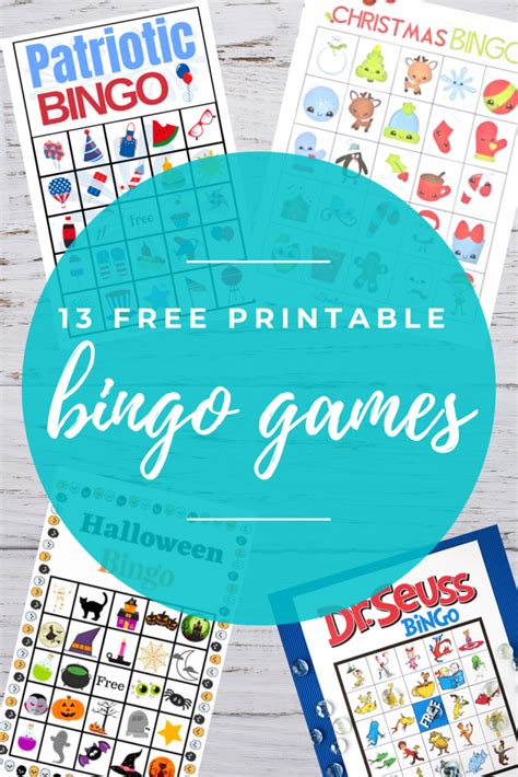 pin  bingo games