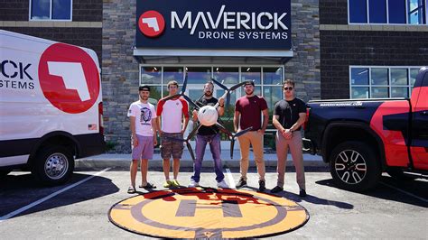 maverick drone systems joins  distribution network  microdrones