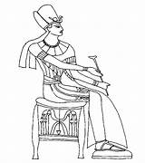 Ramses Mewarnai Kleurplaten Ii Kultur Budaya Farao Sentado Colorir Coloriages Egito Ausmalbilder Bergerak Egypte Animierte Ramsesii Coloriage Ausmalbild Arti Kultuur sketch template