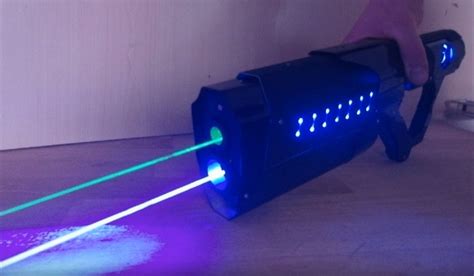 hand built lasers  guns youll