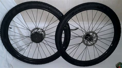 mountain bike wheels   newcraighall edinburgh gumtree