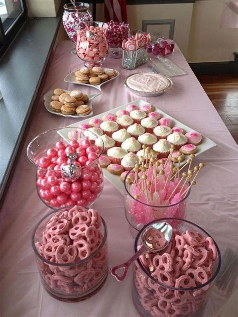 ideas  baby shower desserts girl easy recipes