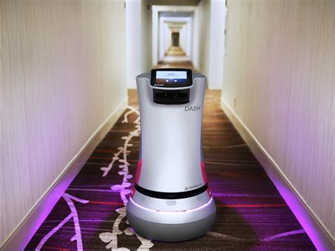 A Robot Butler Will Wait On You At This Silicon Valley Hotel Naturall