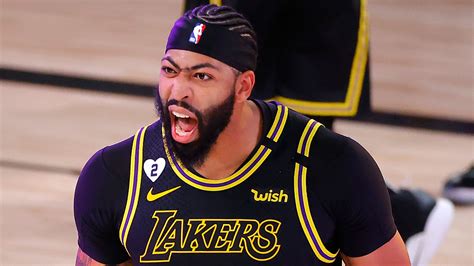 nba finals  los angeles lakers anthony davis   ultimate