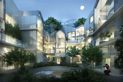 mad architects unveil    residential project archdaily