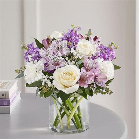 lustrous lavender bouquet  florist  central ohio flowerama