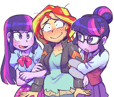 Gee Sunset How Come Your Mom Lets You Have Two Waifus