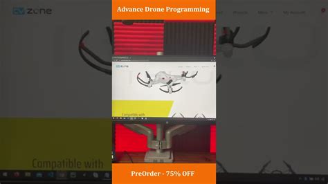 advance drone programming  python