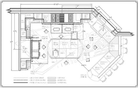 luxury kitchen floor plans decor ideasdecor ideas commercial kitchen design kitchen floor