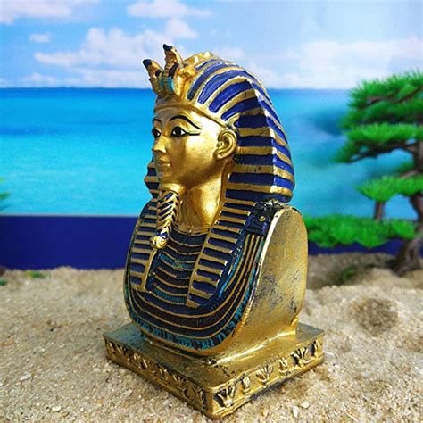 buy dengren mini egyptian pharaoh tutankhamun resin crafts
