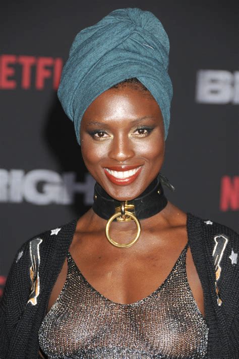 Jodie Turner Smith Braless Thefappening