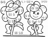 Math Kindergarten Worksheets Coloring Pages Print Kids sketch template