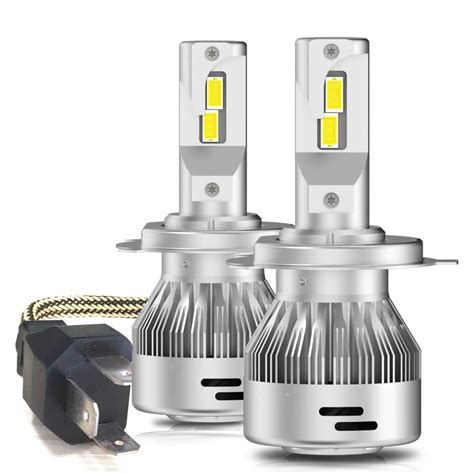 led headlight bulbs lasfit   hb led bulbs brightness dual hilo beam headlamp