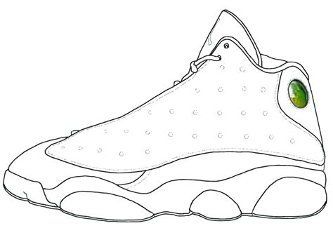 basketball shoes coloring pages  getcoloringscom  printable
