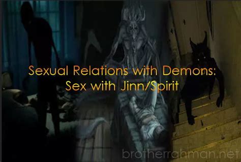 Sex And Intimacy Having Sexual Relation With Djinn Jinn