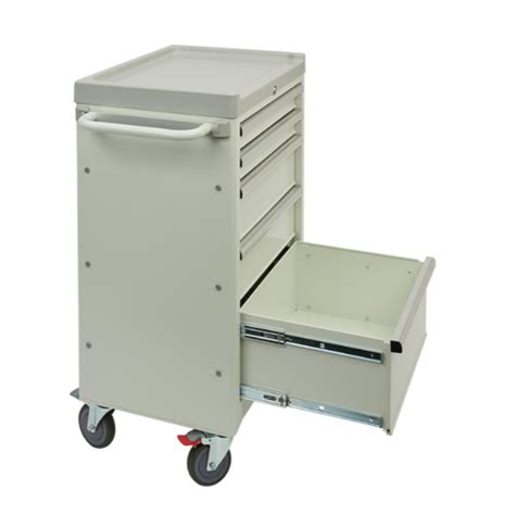 brewer mobile medical cart  drawer schaan healthcare
