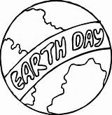 Earth Globe Coloring Wecoloringpage sketch template