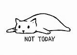 Today Cat Drawings Threadless Doodle Shirt Drawing Cute Easy Shiver Fox Pages Bongo Coloring Doodles Nova Mills Sheffield Scotia Simple sketch template