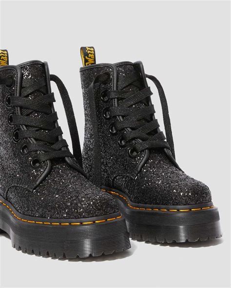 molly chunky glitter dr martens official