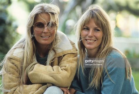 american actress bo derek l and her sister carey uk 30th september 1984 … bo derek john