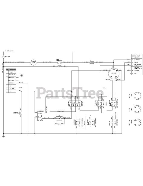 troy bilt mustang  wiring diagram wiring draw  schematic