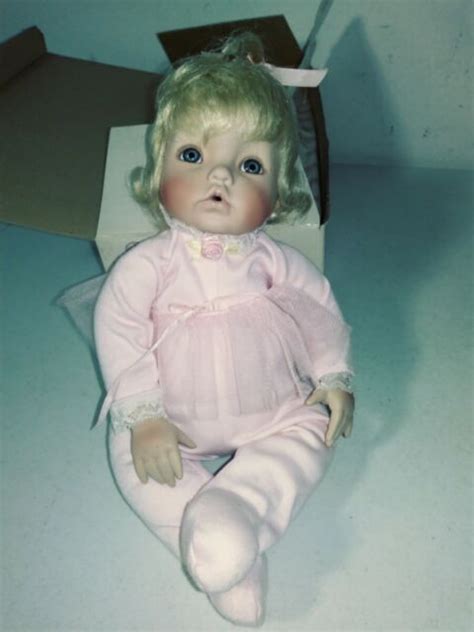 Ashton Drake Galleries Vintage 1993 Hand Crafted Fine Porcelain Doll