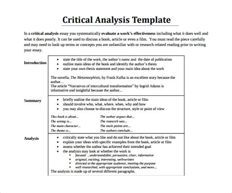 write  critical analysis  writing  critical review