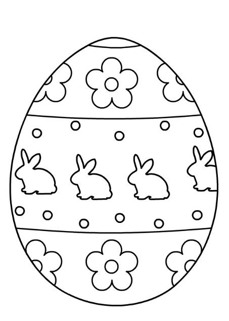 coloring pages easter eggs easter egg design coloring pages