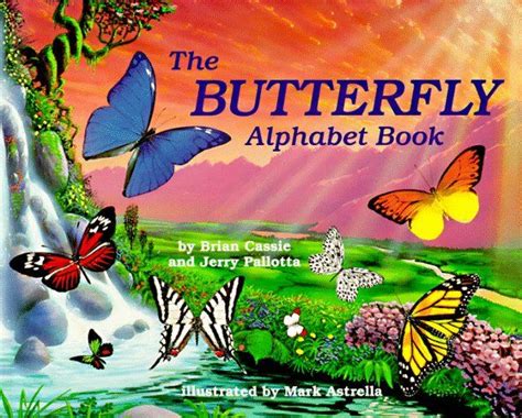 butterfly alphabet book jerry pallottas alphabet books