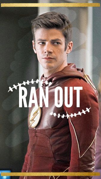 Ran Out Barry Allen X Reader Finished