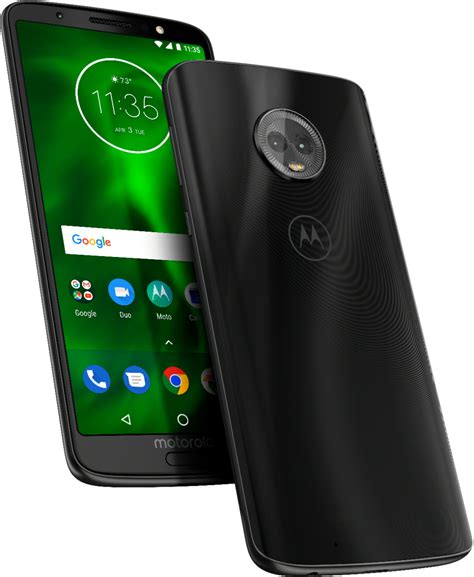 Customer Reviews Motorola Moto G6 With 32gb Memory Cell Phone Black