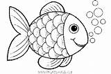 Kostenlos Fisch Fische Ausdrucken Ausmalbilder sketch template
