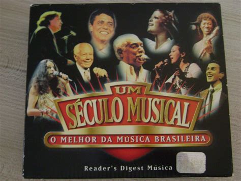um seculo musical  melhor da musica brasileira  cds mercado livre