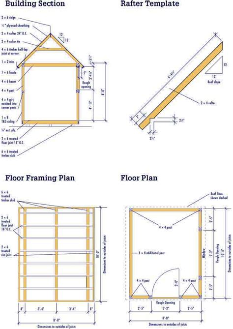 shed plans    shed plan  feet   feet shed