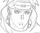 Naruto Sasuke Uchiha Itachi Shippuden Yahiko Colorier Coloring4free Boruto Baixar Desenhar Divers Fois Imprimé sketch template