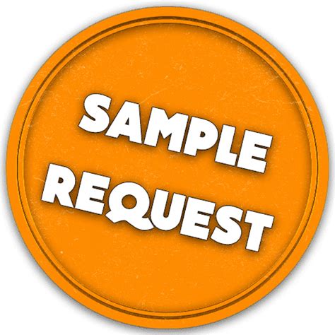 request  sample premium vials