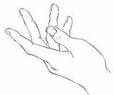 Hands Drawing Draw Step Hand Drawings Easy Reference Life Illustrator Sketches Reaching Lynnechapman Tips Au Human Sketch Figure Artist Techniques sketch template