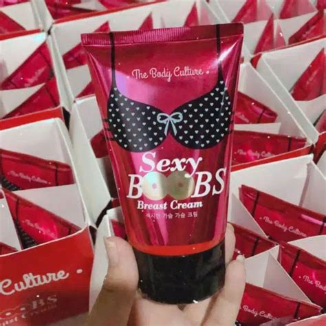 jual sexy boobs breast cream by the body culture shopee indonesia