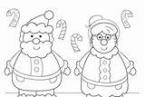 Claus Mrs Source Compound sketch template