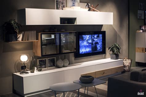 tastefully space savvy  living room tv units  wow