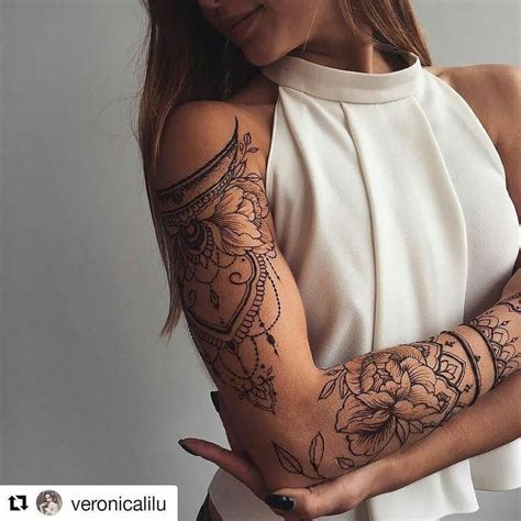 40 Beautiful Tattoo Sleeve Ideas For Women Moms Got The Stuff