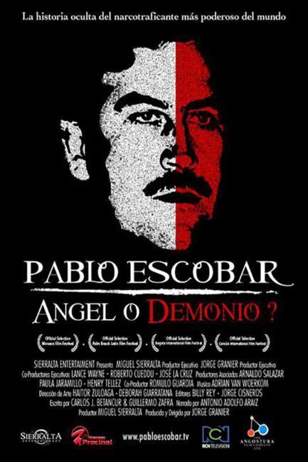 Ver Pablo Escobar ángel O Demonio Completa Online