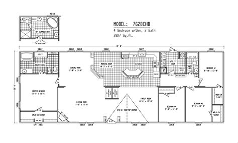 fleetwood double wide mobile home floor plans whimsical  home floor plans