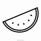 Melancia Watermelon Semangka Mewarnai Melon Buah Pohon Ultracoloringpages Buku sketch template