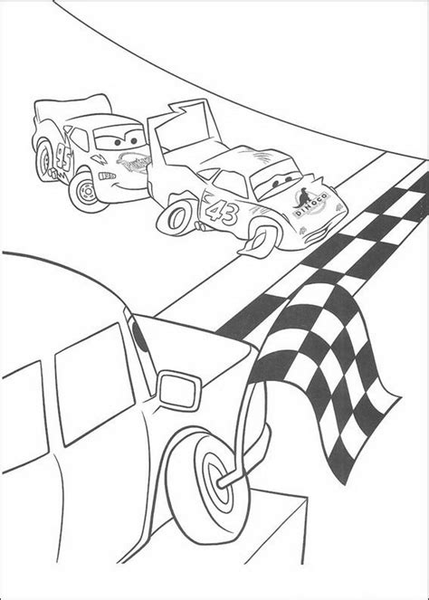 disegni  cars    da stampare  colorare