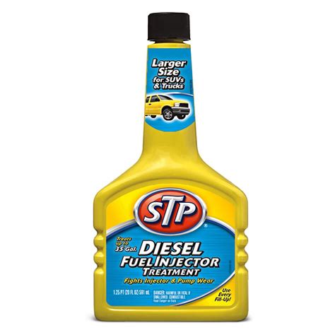 stp  diesel fuel treatment  injector cleaner  oz