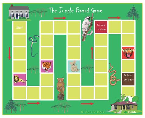images  life board game printable template create board game