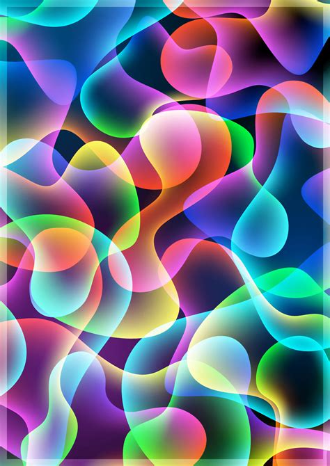 create  vibrant abstract vector design illustrator